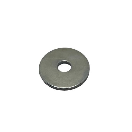 SUBURBAN BOLT AND SUPPLY Fender Washer, Fits Bolt Size 1/2" , Steel Zinc Plated Finish A0580320132FWZ